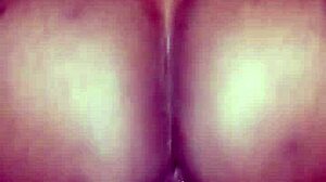 Sexy Ebony Rides Stepbrother's Big Dick