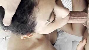 neighbor woke me up with a dick in my mouth and came in my face