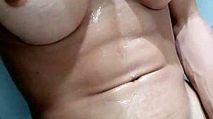 Paloma Veiga showing off her stunning 24cm cock