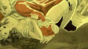 Vintage erotic drawings collection