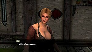 Blonde with big tits and ass explores depraved eden in part one.