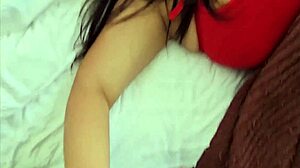 Big booty latina stepsis catches me masturbating on Melztube with Danny Dirt