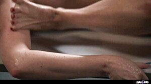 I love watching beautiful brunettes muff diving and scissoring in lesbian compilation