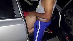 Married Woman Fucks In Forest Bush