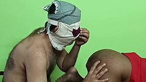 black indian housewife sucking and fingering tight juicy holes with passion