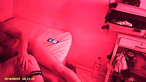 Asian milf tries big black cock first time at gym