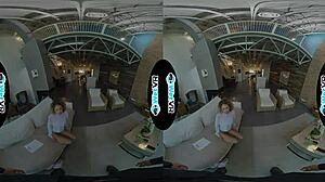 Allie Addison fucks landlord 💦