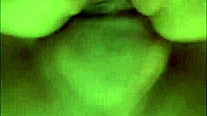 Interracial Ebony Squirts During First Time Fuck