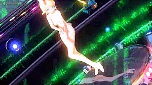 kagamine rin in alien bunny costume nude
