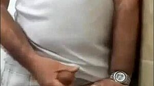 Old Man Carvallini Delivers Big Cumshot