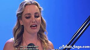 Australian Blonde Babe Charlie Forde