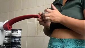 i like to show off my swollen area subtly