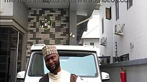 Wow, African 3-Some With Big Asses And Tongue Action!