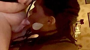 Late Night Homemade Blowjob for Neighbor White Boy