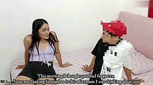 Homemade Blowjob With Saliva Deep Throat And Cumshot