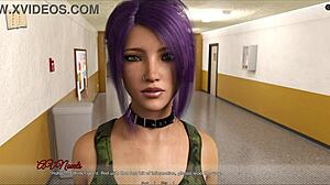 i'm living in this alternate existence game episode 15