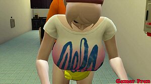 Hinata and Naruto Get Steamy Advice in Kitchen