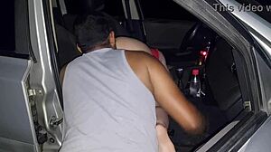 Married Woman Fucks In Forest Bush