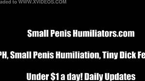 Small Cocks Like Yours Prove Totally Useless In Humiliating POV Femdom Scenes