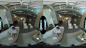 Allie Addison fucks landlord 💦