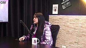 Pamela Sagaz Compilation In Sheer Red