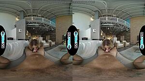 Allie Addison fucks landlord 💦