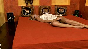 ksara's horny proposal with blonde babe in missionary and doggystyle