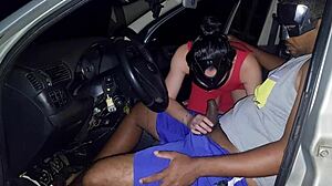 Married Woman Fucks In Forest Bush