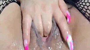 Colombian Latina Milf with Big Tits and Hairy Pussy. Dirty Talk and Broken Ass in Anal Play!