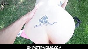 OnlyStepMoms: Horny Redhead MILF Lauren Phillips Outdoor POV Fuck