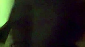 Intense interracial actie met Latina na feest