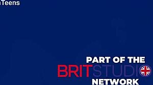 Hot British teen 18+ eats cum?