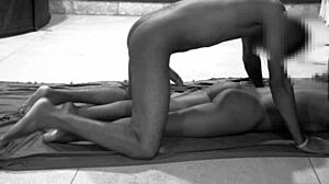 First Part of Steamy Night Sesh with Big Cock