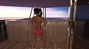 daring voyagers play exciting game