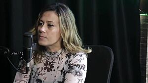 redhead latina in cosplay reveals sexy desires