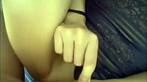 Interracial Ebony Squirts During First Time Fuck