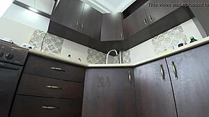 Husband sneaks hidden cam to spy on chubby wife’s upskirt fetish! 😏