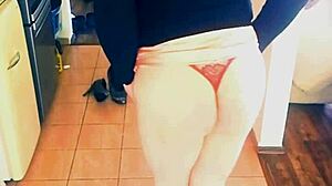 cute tranny babe veronica practices roleplay with toys