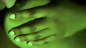 Licking On My Nipples Feels So Good At Night