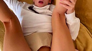 Teacher fucks student in the ass