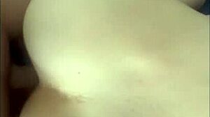 Interracial Ebony Squirts During First Time Fuck