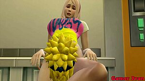 Hinata and Naruto Get Steamy Advice in Kitchen