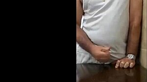 Old Man Carvallini Delivers Big Cumshot