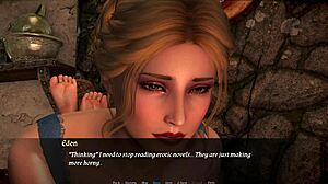 Blonde with big tits and ass explores depraved eden in part one.