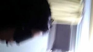 Blindfolded Teen Girl in Intimate Setting