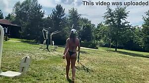 Horny Beauties Have Amazing Public Sex At Aquapark