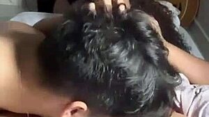 Latina gets her ass fucked deeply from behind in hardcore anal