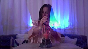 i dream of fucking sexy nataly with a huge dildo on her big tits