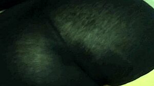 My friend in a mini short gets excited during our whatsapp chat