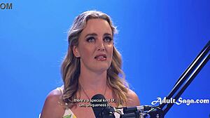 Australian Blonde Babe Charlie Forde